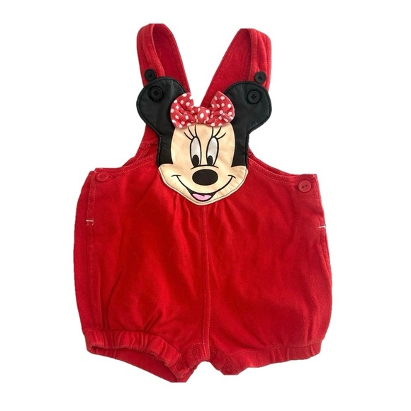 Disney Other - Y2K Kids Disney Minnie Mouse One Piece Romper Size 3-6 Months